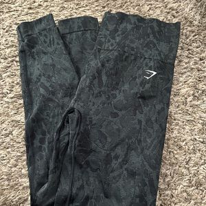 Gymshark black leggings size M